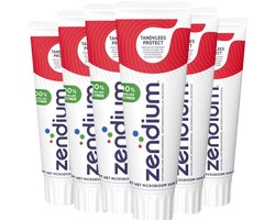 Zendium Tandpasta - Tandvlees Protect - Voordeelverpakking 6 x 75 ml