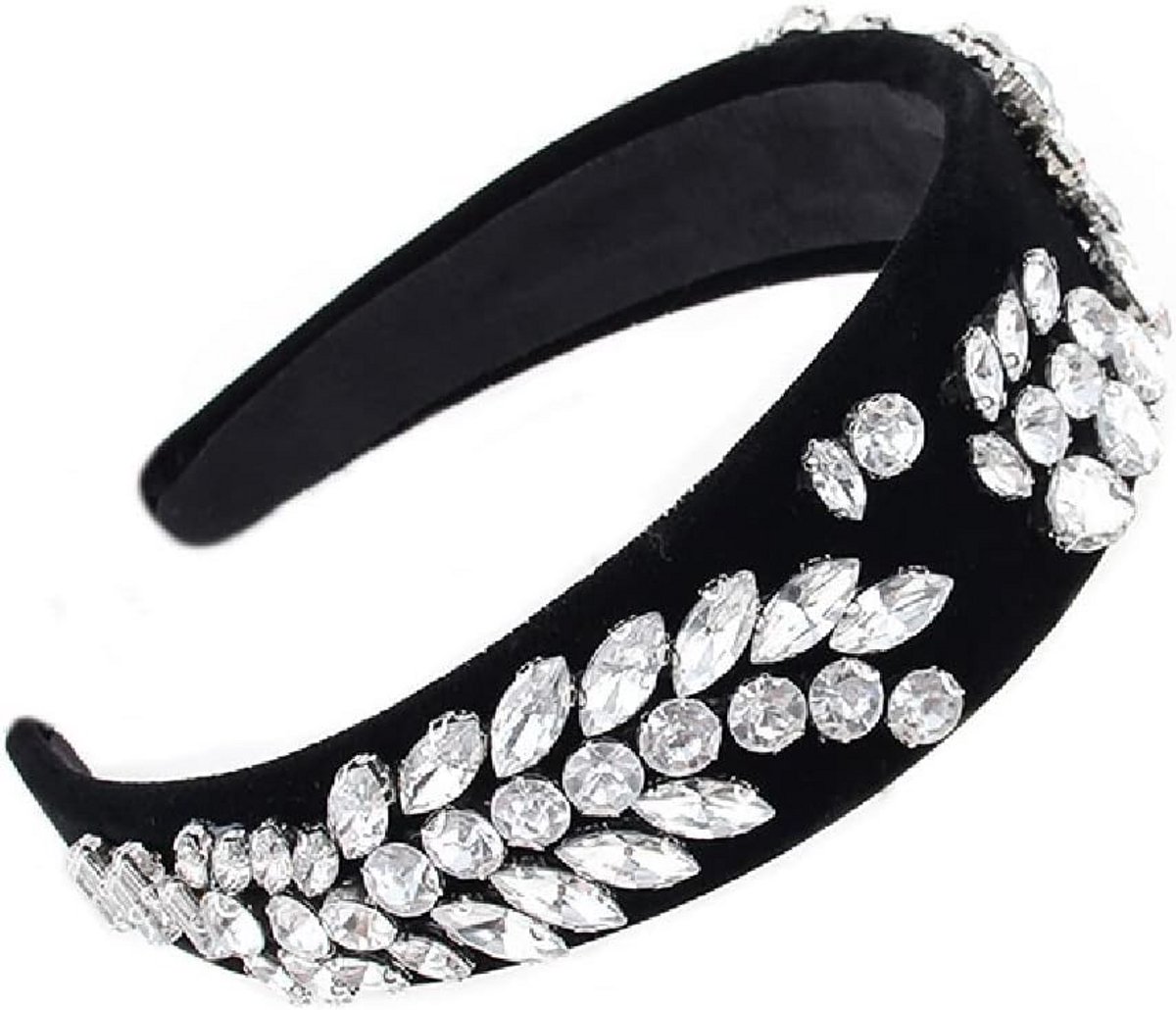 Elegante Fluweel Haarspeld voor Dames Feest en Ceremonie Accessoire