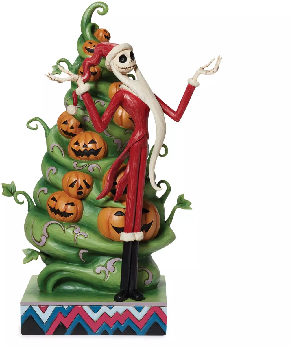 Disney Traditions: Interchangeable Jack for Halloween and Christmas