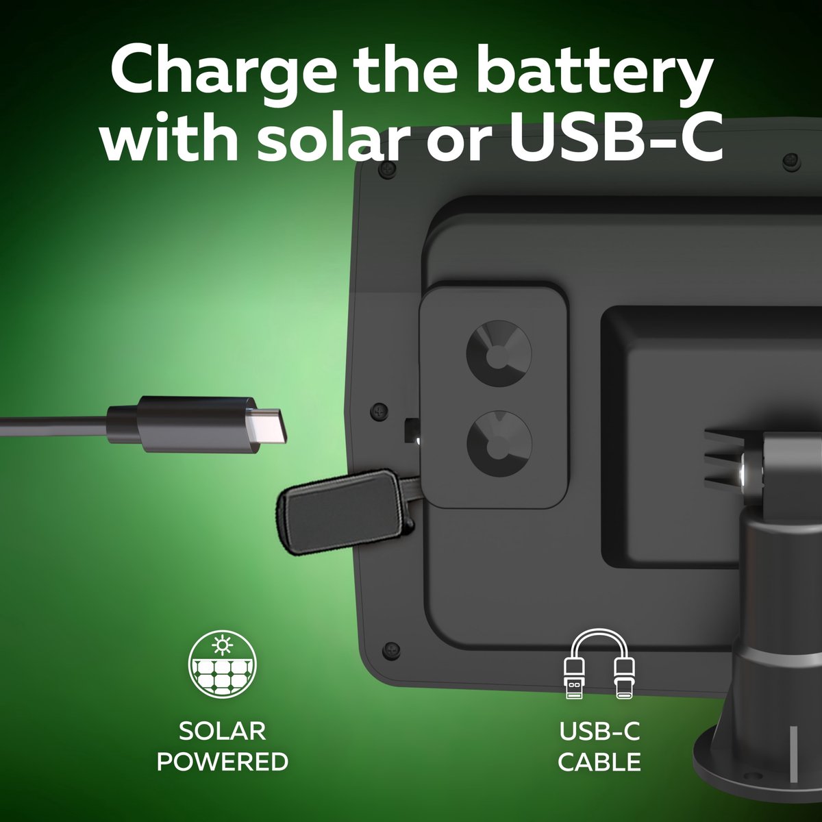 Calex Aosta Solar Spotlight 3-Pack - RGBIC + instelbare wittemperatuur thumbnail 3