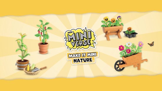 Miniverse Make It Mini Nature - Serie 3 - Knutselset