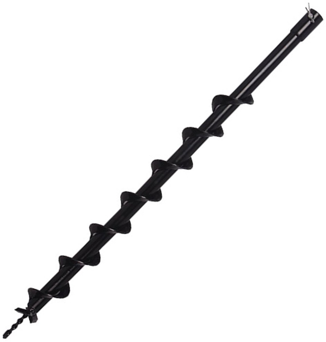 Kibani grondboor 60 mm - Losse boor - Palenboor 6 cm