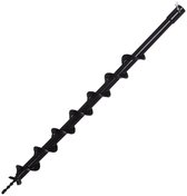 Kibani grondboor 60 mm - Losse boor - Palenboor 6 cm