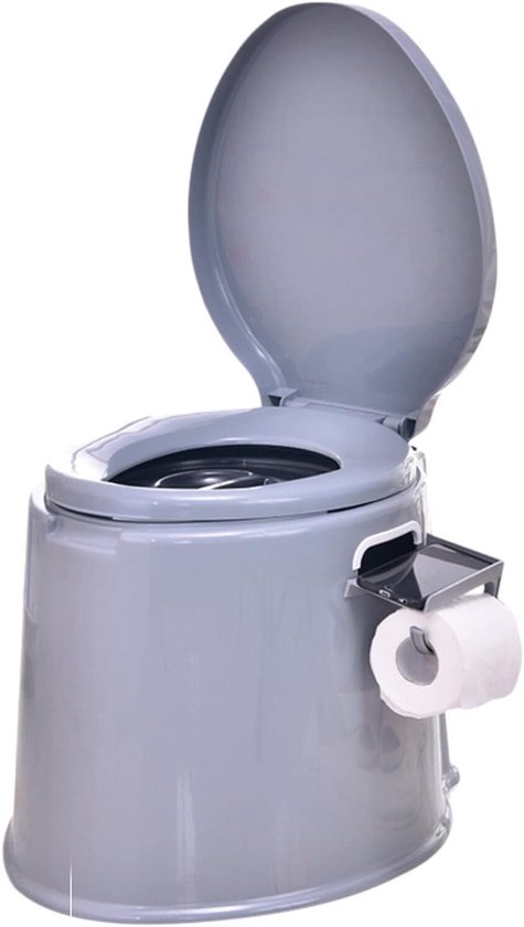 Opvouwbaar Campingtoilet - Draagbaar Droogtoilet Met 20 Zakken, PU Zitting, Mintgroen - Perfect Voor Outdoor 2 miniatura