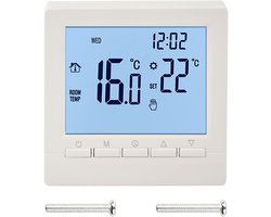 Programmeerbare Digitale Kamerthermostaat met LCD-Display en Weekprogramma
