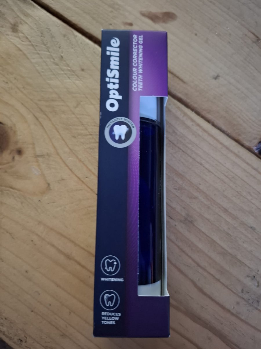 Optismile Tandpasta - Whitening - Reduceert gele tanden - Volwassenen