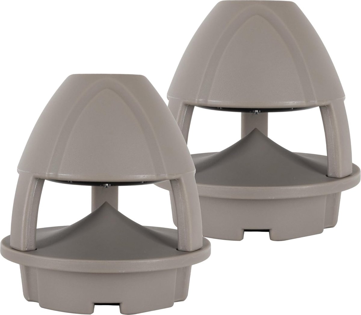 Actief Paar 360° Tuin Luidsprekers met Bluetooth - Weer- en UV-bestendig (IP56)