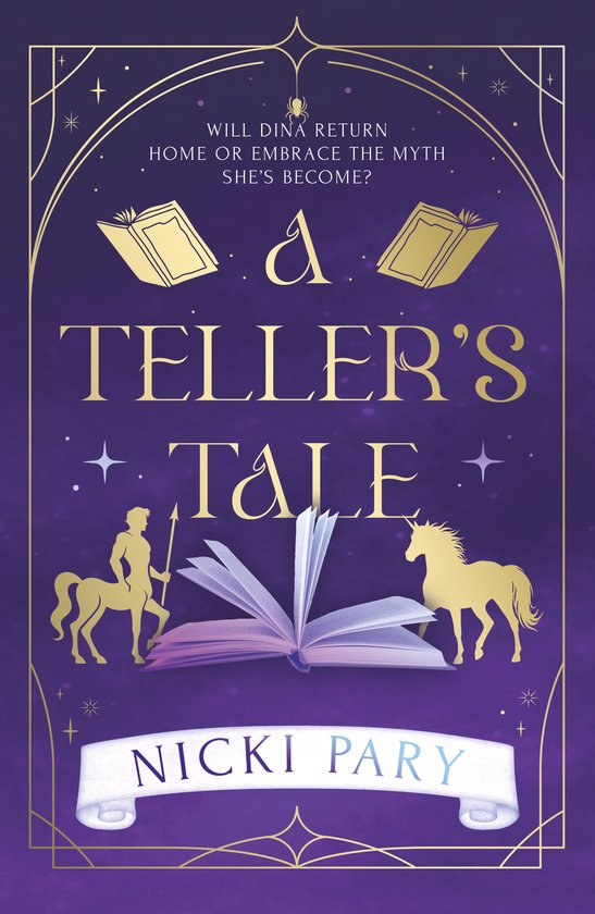 A Teller's Tale - cover