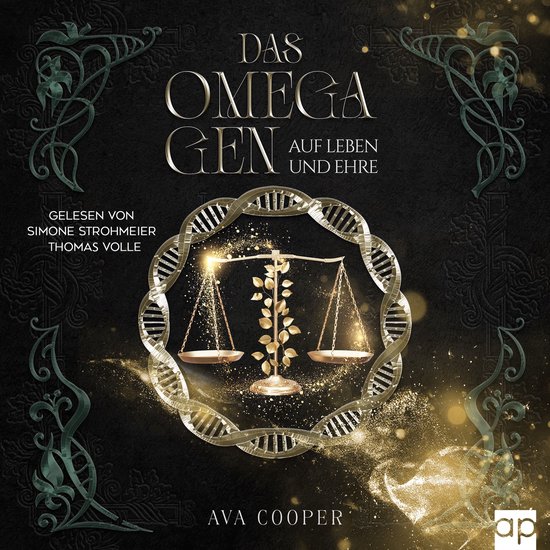 Das Omega-Gen - Auf Leben und Ehre - cover