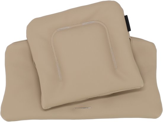 Kidsmill Up! Kussenset - Leatherlook - Biscuit van Kidsmill — afbeelding 4