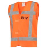 Tricorp Veiligheidsvest RWS BHV 453016  Fluor Oranje - Maat XS / S