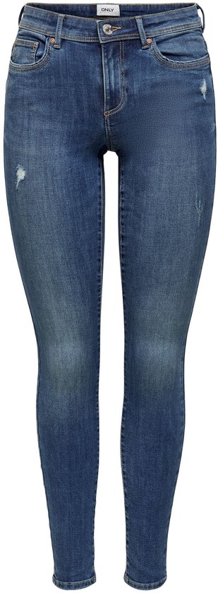 ONLY Skinny fit jeans ONLWAUW Mid waist Skinny fit Jeans
