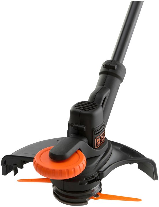 BLACK+DECKER 18V Grastrimmer Accu 2.0Ah 25cm Strimmer met 2 messen - BCSTR918D1-QW van Merkloos	 — afbeelding 3