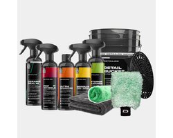 Detailrs Bucket Deal - Autoshampoo - Autowas - Auto Wax - Auto Wassen - Wasemmer Auto - Droogdoek Auto - Compleet Waspakket - Car Detailing - Auto Detailing