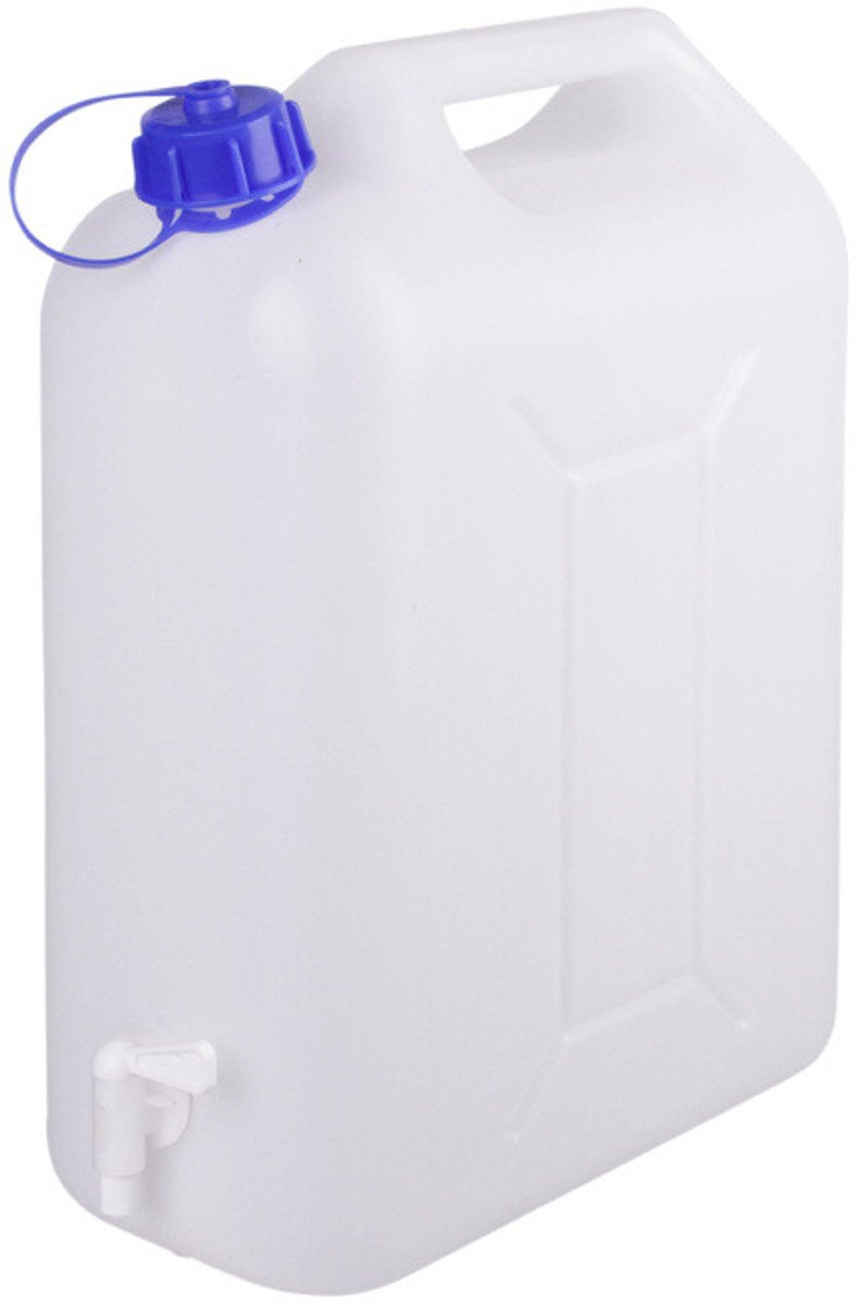 Kunststof jerrycan 10 liter