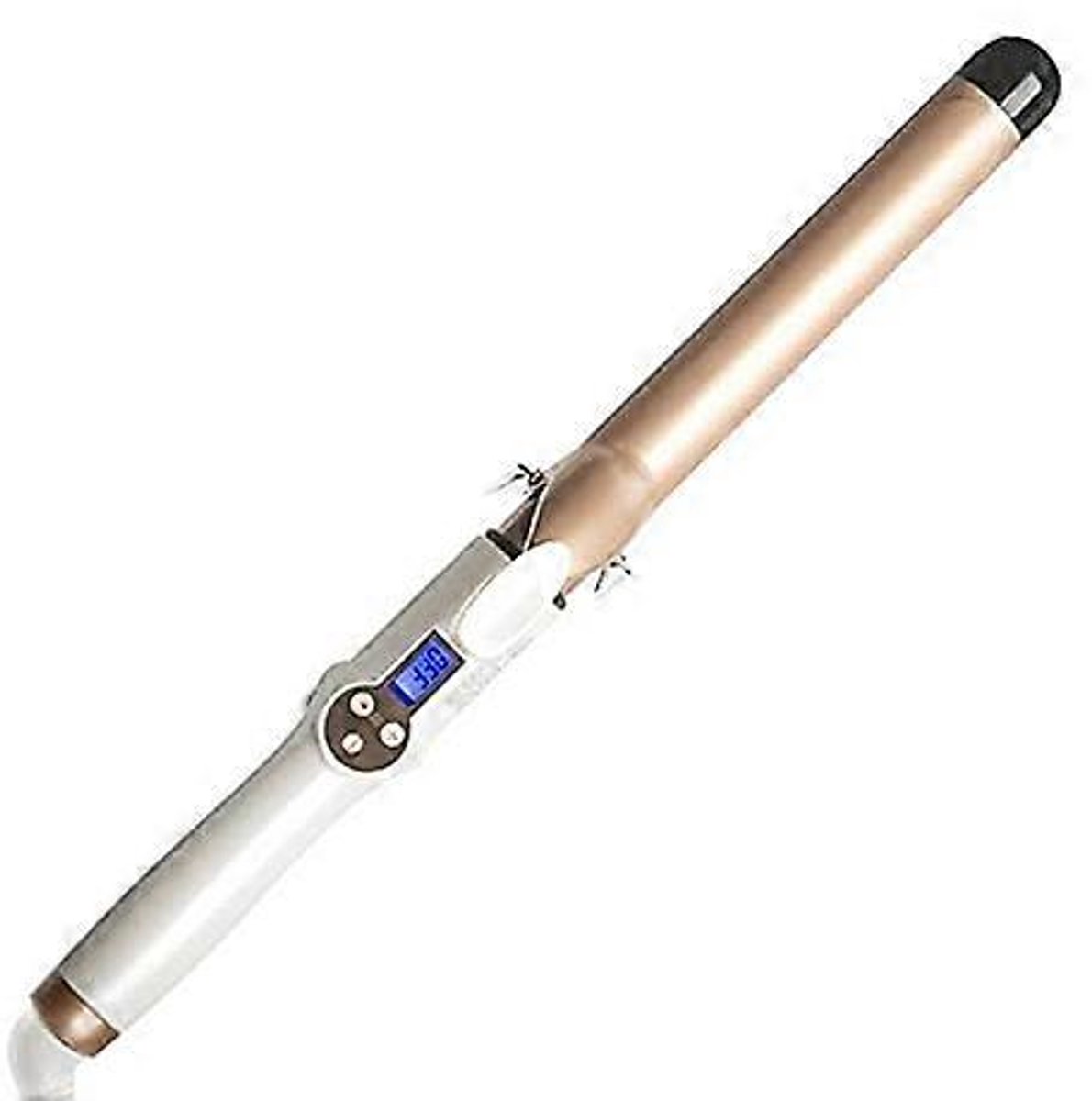 Zouma Keramische Roterende Krultang met LCD-scherm - Zouma - €35,09