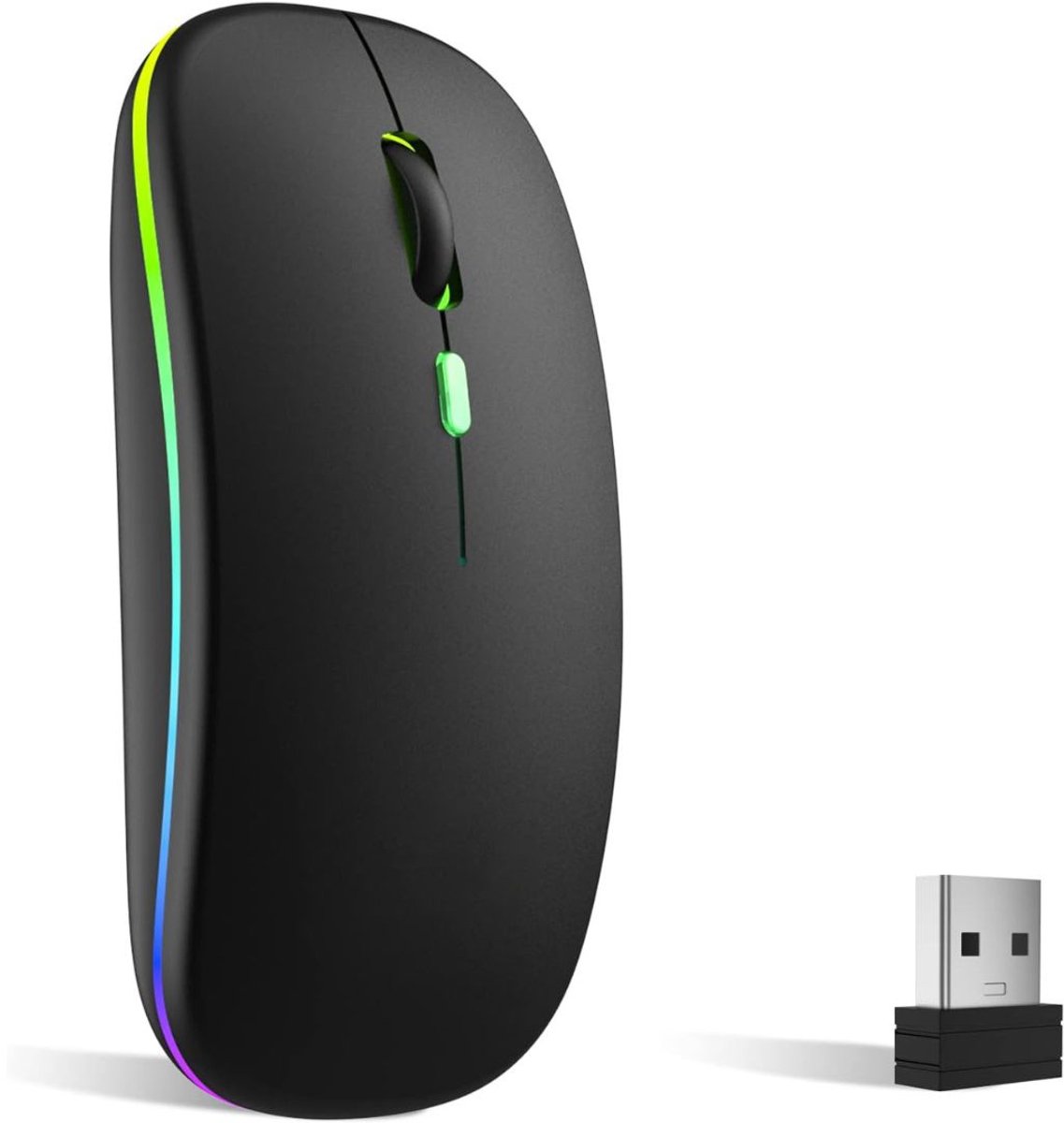 CLVP® Gaming Mouse Wireless - Gamingmuis Draadloos - Computermuis - Ergonomisch