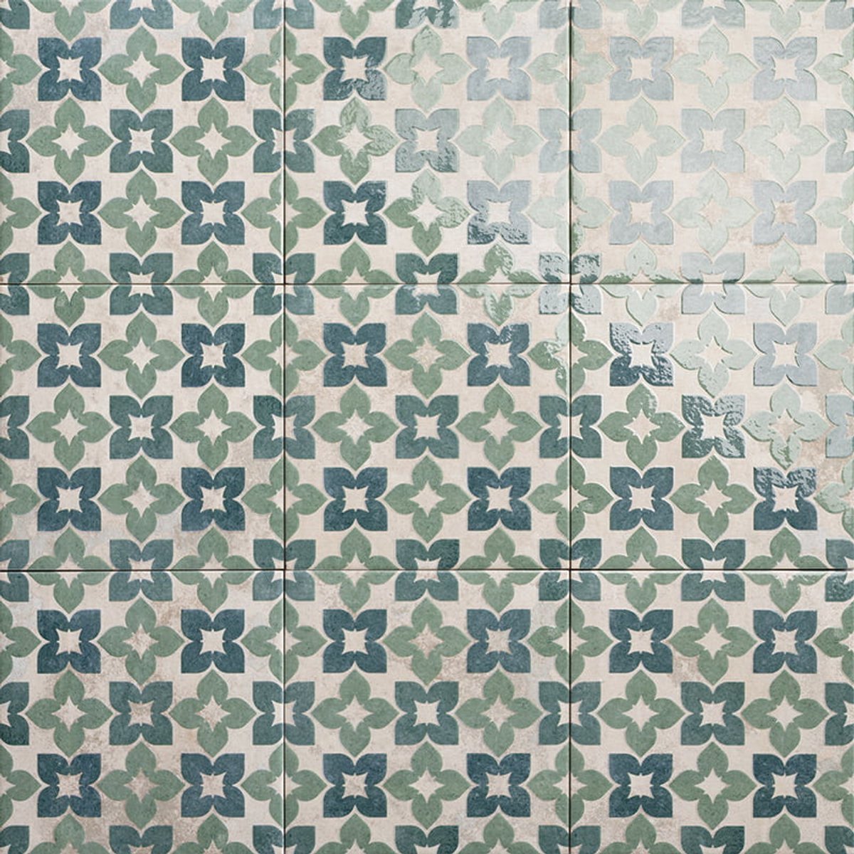 mainzu meraki soul green designtegel sample