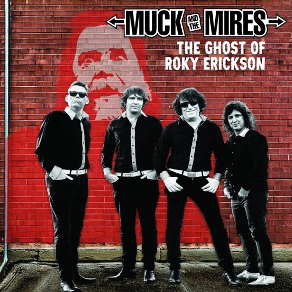 Muck & The Mires - The Ghost Of Roky Erickson (7" Single)