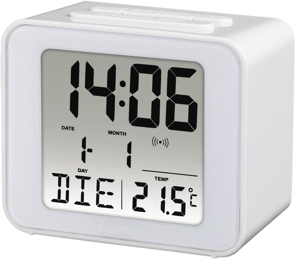Digitale Wekker met Radio en Crescendo Alarm