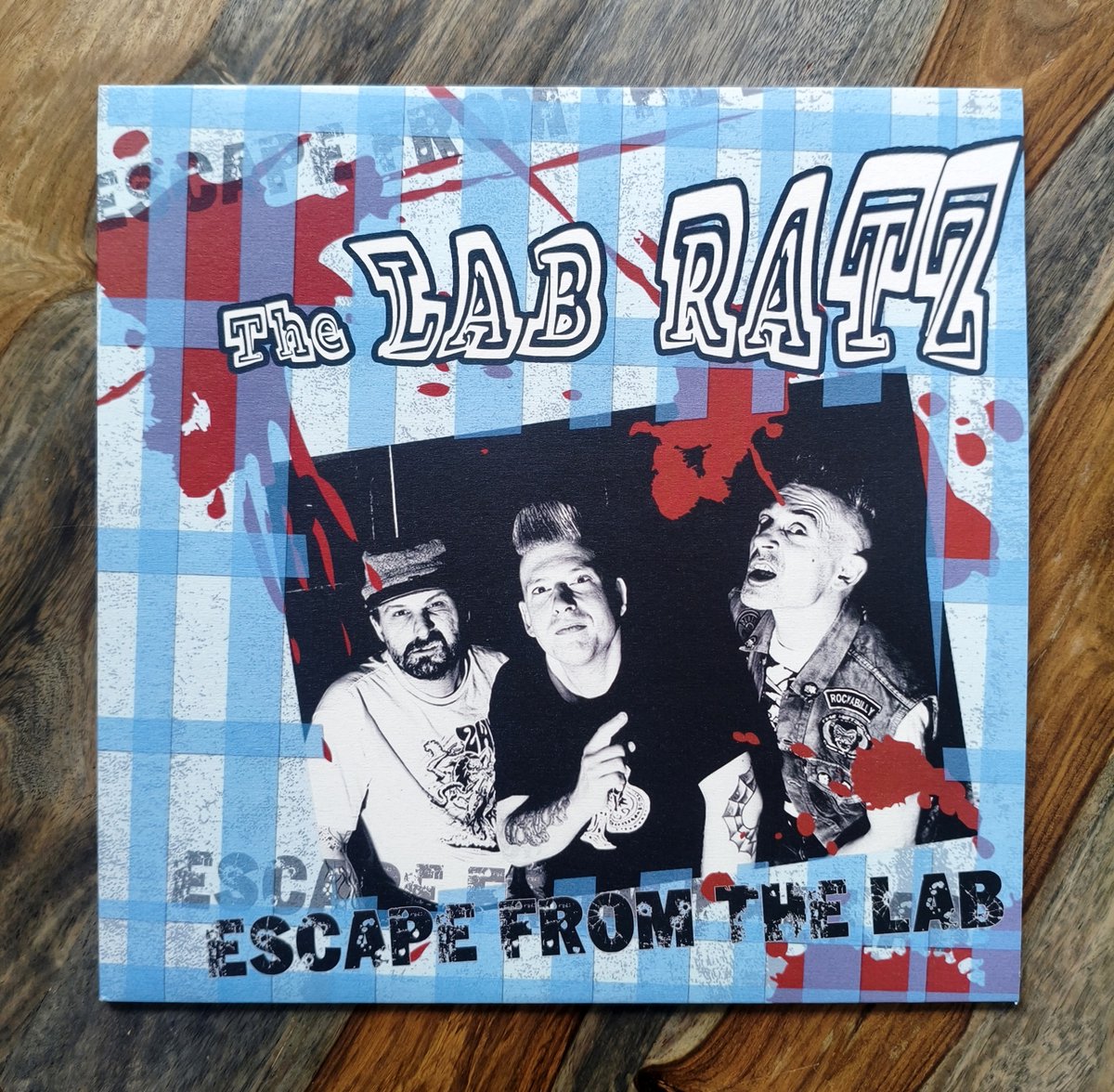 The Lab Ratz - Escape From The Lab (LP, Ltd.)