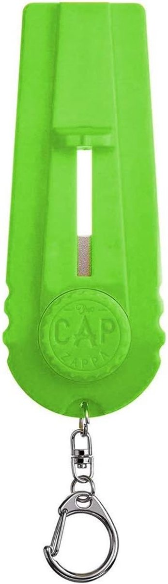 Cap Zappa Bierdop Schieter - Bier opener - Groen