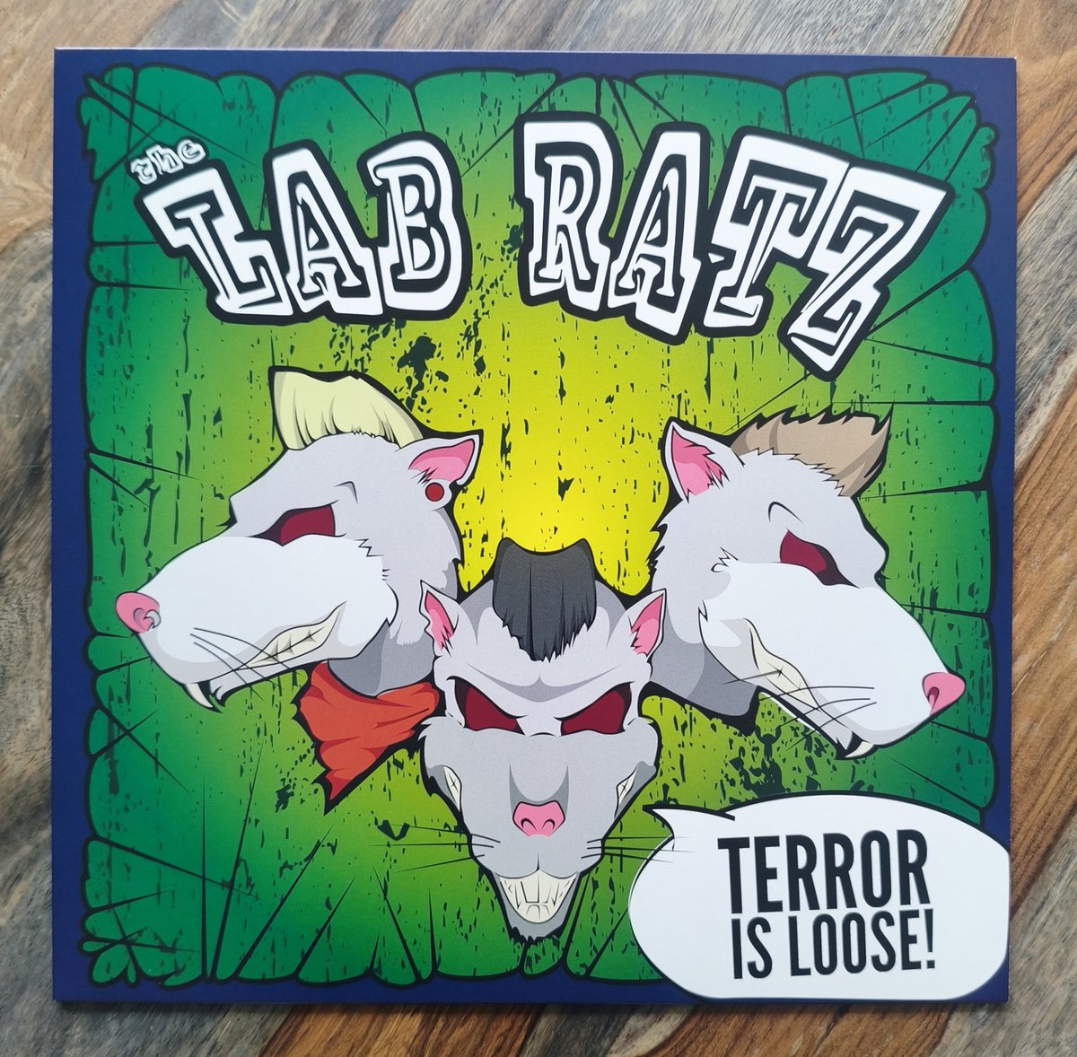 The Lab Ratz - Terror Is Loose! (LP)