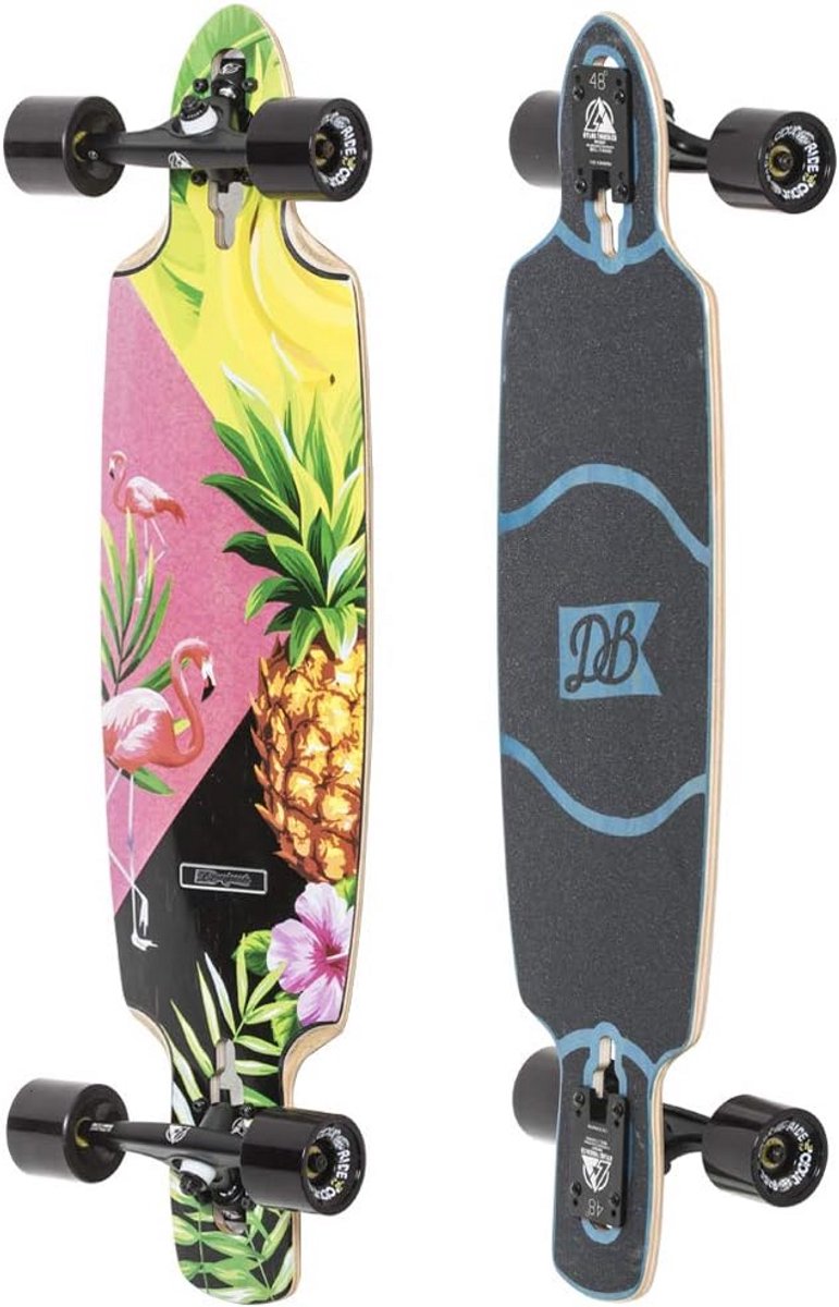 36 inch Compleet Longboard Houten Cruiser voor Woon-werkverkeer en Cruisen Multicolor