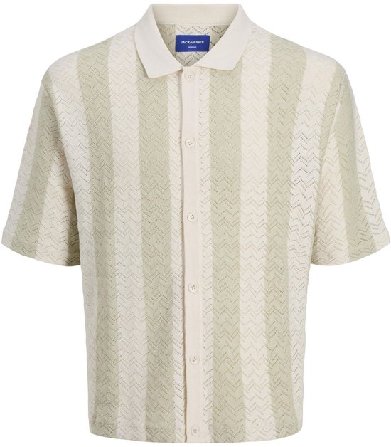 JACK&JONES - Polo JORTYLER KNIT SS SN - Homme - Polos