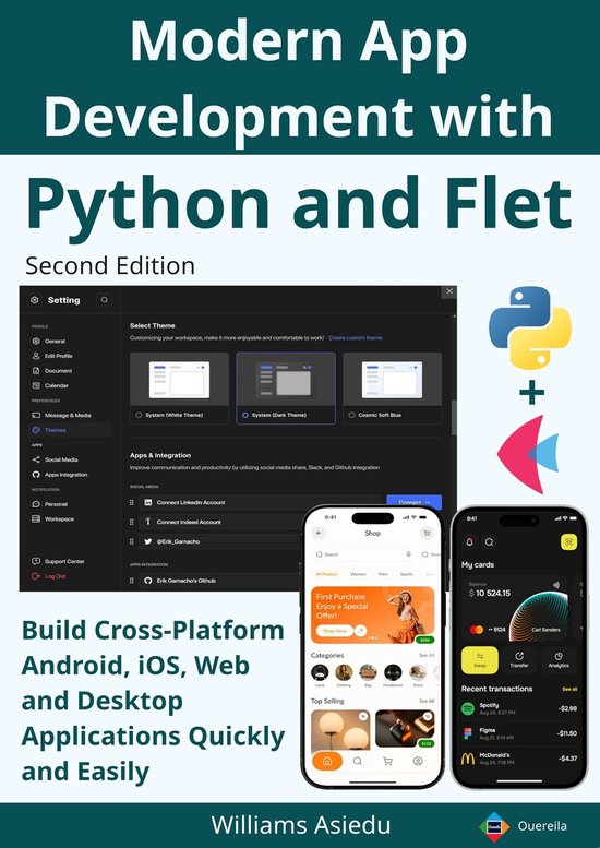 Modern App Development with Python and Flet (ebook), Williams Asiedu ...