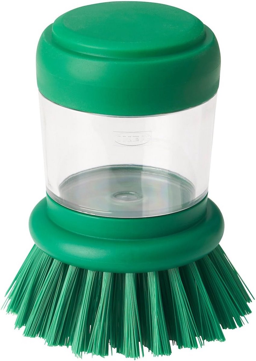Afwasborstel met Zeepdispenser voor Efficiënt Afwassen