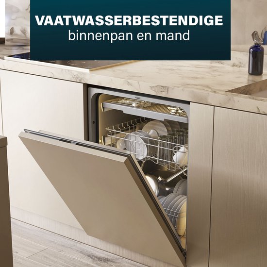 Tefal friteuse Type FR5161 Inhoud 4 liter aanbieding bij Makro Tefal friteuse Type FR5161 Inhoud 4 liter aanbieding bij Makro
