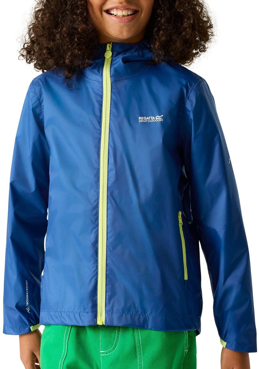 Regatta Lever Waterproof Shell Jack Junior