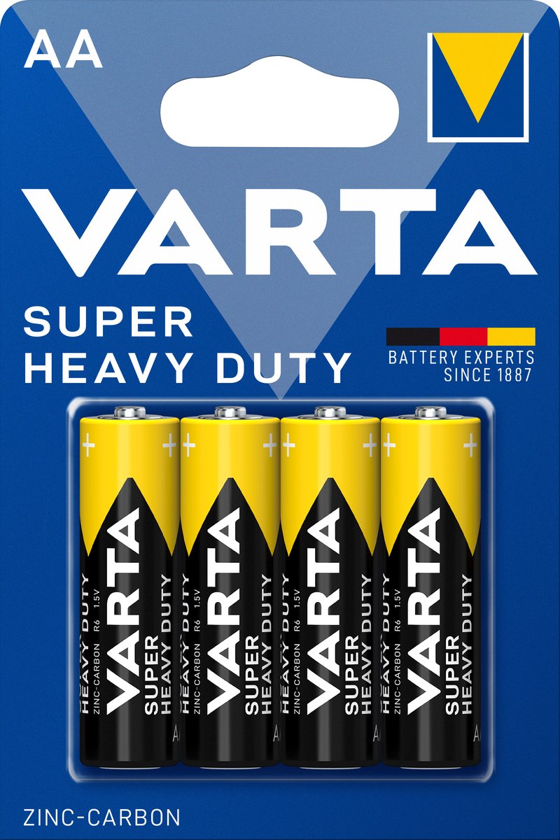 Varta AA Superlife Batterijen