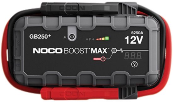 Noco Genius GB250 Startbooster – Professionele Startbooster – Hoge Startkracht – Robuust & Veilig – Voor Intensief Gebruik