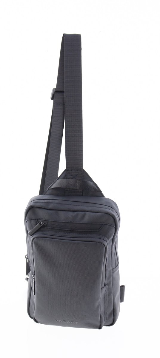 Vogart Sync Slingbag - Crossbodytas - Waterafstotend - Zwart