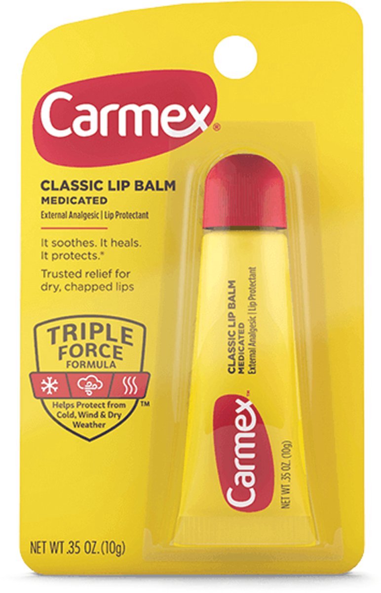 Carmex Classic Lippenbalsem Medicated 10 Gram - SPF 15