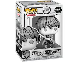 Demon Slayer Zenitsu Agatsuma (Pop! Animation) vinylfiguur 2192 Unisex Funko Pop! - Neutraal - Standard