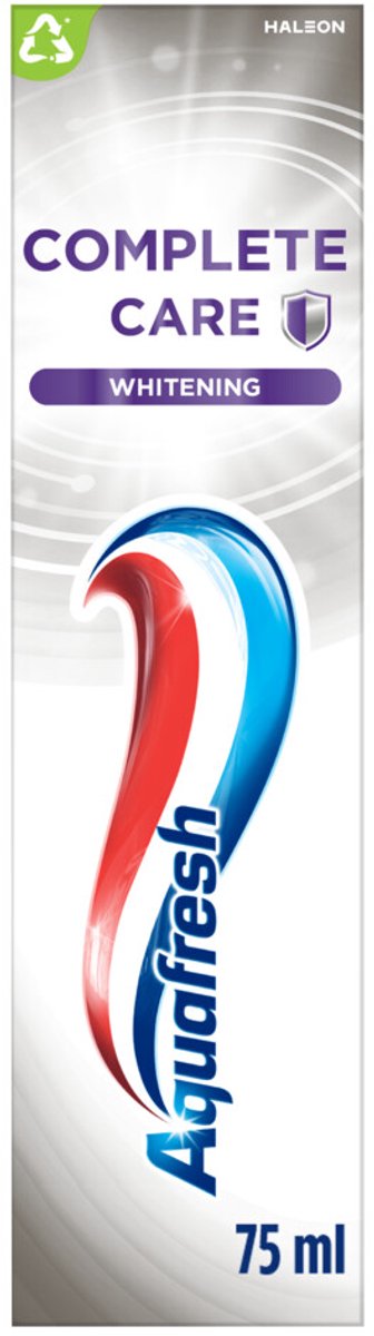 Aquafresh Tandpasta Complete Care Whitening - 75 ml