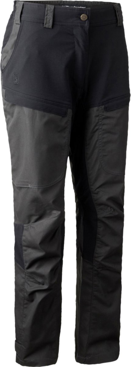 Deerhunter Lady Ann Trousers- Ink Zwart
