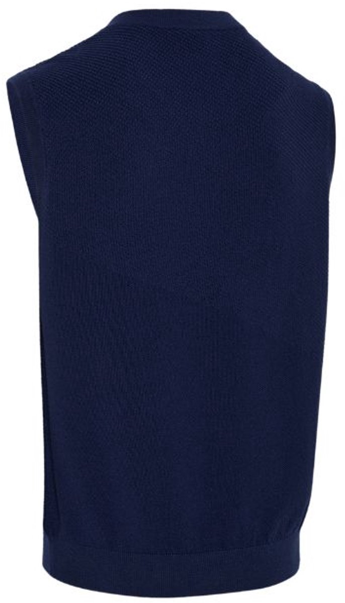 Callaway Mixed Texture Vest Navy van Merkloos — afbeelding 5