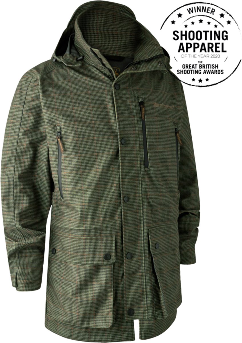 5725-342 Deerhunter PRO Gamekeeper Jacket Turf