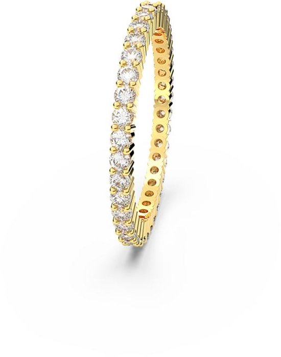 Swarovski - 5656294 - Vittore - Goudkleurig - Ring | bol