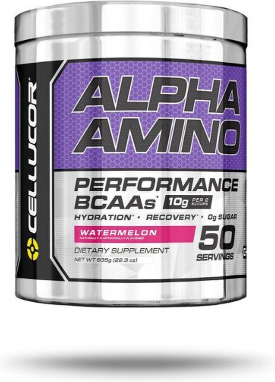 Cellucor ALPHA AMINO Product Smaak Fruit Punch