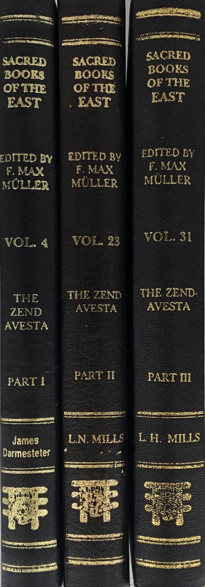 The Zend-Avesta