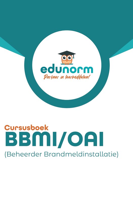 Beheerder Brandmeldinstallaties (BBMI) - cover