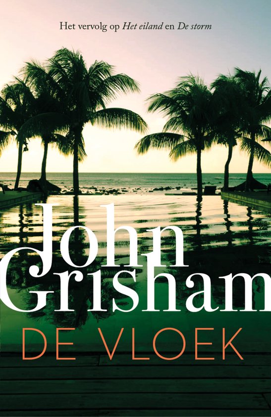 Camino Island 3 - De vloek - cover