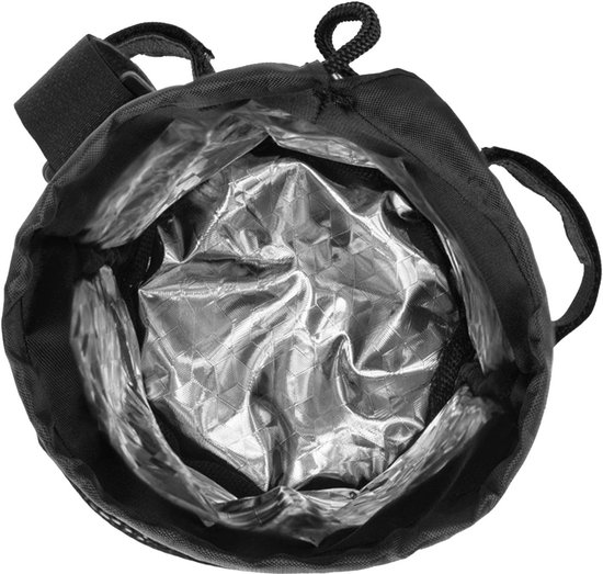 Bidonhouder voor Fiets - 23,5 × 11 cm - Waterdicht en Geïsoleerd - Behoudt Koud of Warm - Met Telefoonvak - Geschikt voor Recreatiefietsen, Mountainbike, Hometrainer en Wegfiets — afbeelding 3