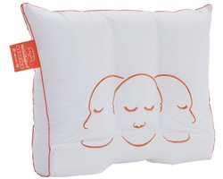 Silvana Support Oranje Hoofdkussen (2) - 60x70 cm