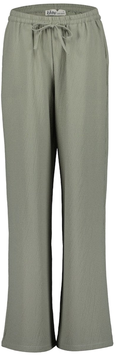 Blue Seven - Broek 186202 kaki wijd model Blue Seven - maat 36